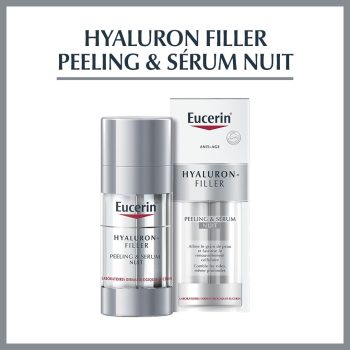Eucerin – Hyaluron-Filler Peeling & Sérum Nuit – 30 ml