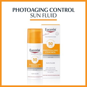 Eucerin – Photoaging Control Gel Crème Teintée SPF50+ – 50 ml