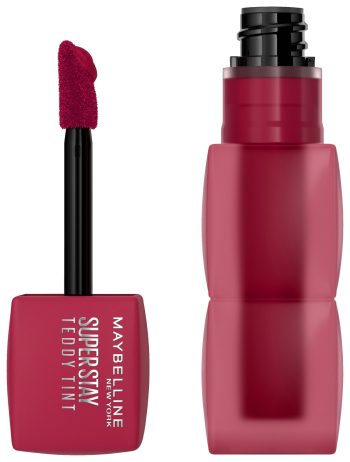 MAYBELLINE SuperStay Teddy Tint LIQUID LIP TINT 50 Wild At Heart 5ml