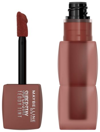 MAYBELLINE SuperStay Teddy Tint LIQUID LIP TINT 20 Mascara Tear 5ml