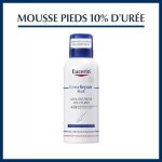 EUCERIN UreaRepair PLUS Mousse Pieds 10% d’Urée 150ml