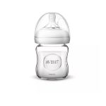 AVENT BIBERON NATURAL EN VERRE 120 ML SCF051/17