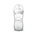 AVENT BIBERON NATURAL EN VERRE 240 ML SCF053/17