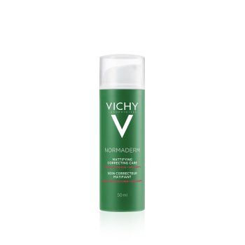 Vichy NORMADERM Soin Correcteur Matifiant | Peaux mixtes à grasses | 50ml