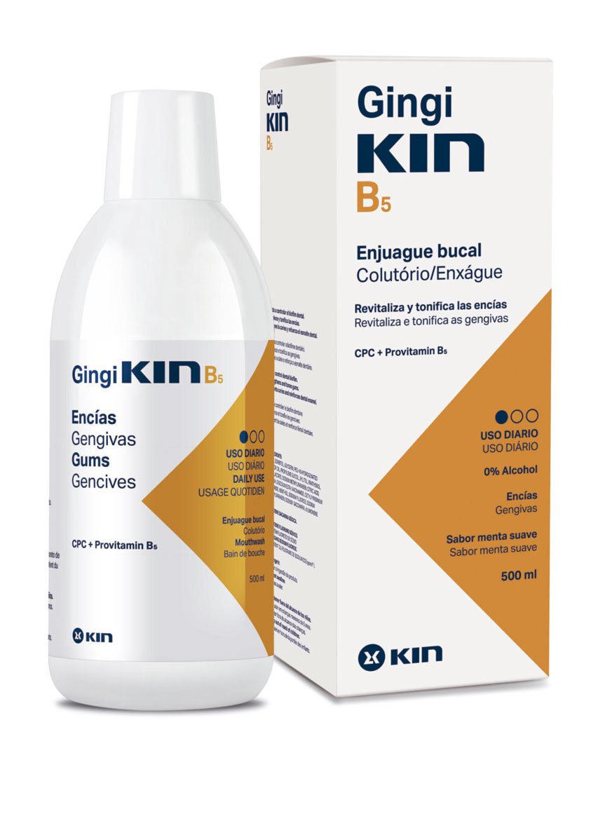 Kin B5 Bain de Bouche 500ml Kin B5 Bain de Bouche 500ml