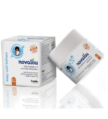 NOVALOU BABY BAUME ANTI-FROID HYDRATANT ET APAISANT 50ml