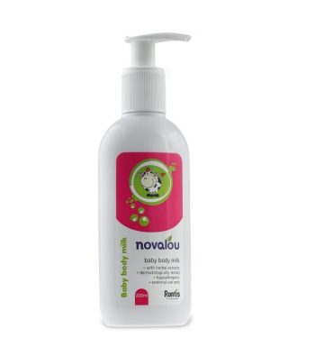 NOVALOU BABY LAIT CORPOREL 200ml