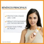 EUCERIN ECRAN ANTI-PIGMENT SPF 50 + 50 ML = 2 Serum Duo Format de Voyage Offerts