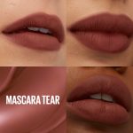 MAYBELLINE SuperStay Teddy Tint LIQUID LIP TINT 20 Mascara Tear 5ml