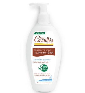ROGE CAVAILLES SOIN NATUREL TOILETTE INTIME ANTI BACTÉRIEN 500ML