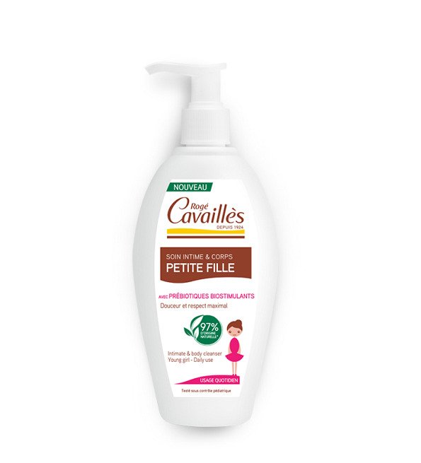 ROGE CAVAILLES SOIN NATUREL TOILETTE INTIME PETITE FILLE 250ml ROGE CAVAILLES SOIN NATUREL TOILETTE INTIME PETITE FILLE 250ml