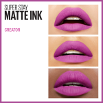 MAYBELLINE SUPERSTAY MATTE INK 35 CREATOR = MINI MASCARA SKY HIGH