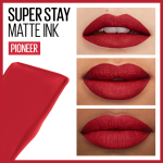 MAYBELLINE SUPERSTAY MATTE INK 20 PIONEER = MINI MASCARA SKY HIGH