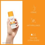 EUCERIN SUN TOUCHER SEC GEL CRÈME HUILE CONTROLE = 2 Dermpoure Miniature Offerts