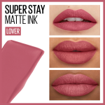 MAYBELLINE SUPERSTAY MATTE INK 15 LOVER = MINI MASCARA SKY HIGH