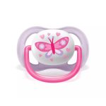 AVENT SUCETTE AIR COLL 0-6M GIRL MAM/BFL SCF080/02