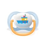 AVENT SUCETTE AIR COLL 0-6M BOY MAM/BOA SCF080/01