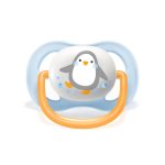 AVENT SUCETTE ORTHO 0-6M BOY ELEP/PENG SCF080/05