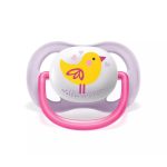 AVENT SUCETTE ORTHO 0-6M GIRL PENG/BIRD SCF080/06