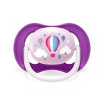 AVENT SUCETTE ORTHO 6-18M GIRL PAP/BALLO SCF080/04