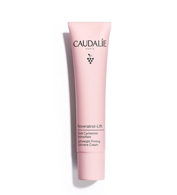 CAUDALIE RESVERATROL LIFT FLUIDE CACHEMIRE REDENSIFIANT 40ML CAUDALIE RESVERATROL LIFT FLUIDE CACHEMIRE REDENSIFIANT 40ML