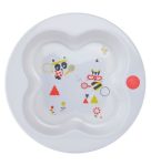 Bebe Confort – Assiette d’apprentissage avec couvercle – Sport (9M +)
