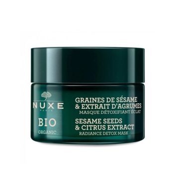 Nuxe Bio Organic Masque Détoxifiant Eclat 50ml