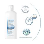 Ducray – Squanorm Shampooing traitant antipelliculaire – Pellicules grasses – 200 ml