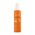Eau Thermale Avène Spray Solaire – Très Haute Protection Spf 50+ – 200ml