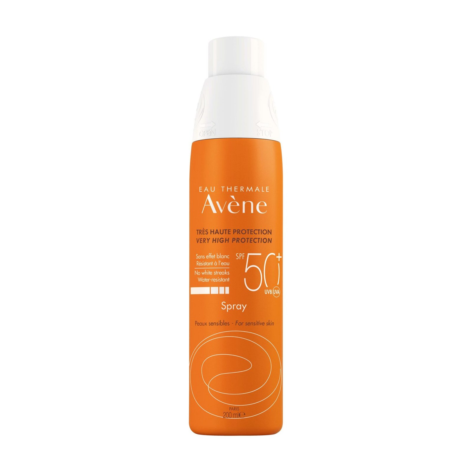 Eau Thermale Avène Spray Solaire – Très Haute Protection Spf 50+ – 200ml Eau Thermale Avène Spray Solaire – Très Haute Protection Spf 50+ – 200ml