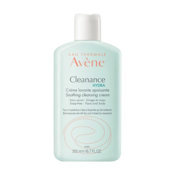Eau Thermale Avène – Cleanance HYDRA Crème lavante apaisante 200 ml