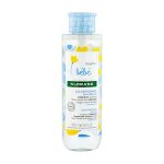 Klorane – Eau nettoyante sans rinçage au Calendula apaisant – Bébé – Peau normale 500 ml