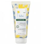 Klorane – Gel lavant doux au Calendula apaisant – Bébé – Corps et cheveux – Peau normale 200 ml