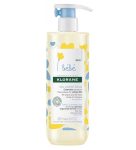 Klorane – Gel lavant doux au Calendula apaisant – Bébé – Corps et cheveux – Peau normale 500 ml