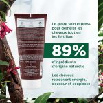 Klorane – Après-shampoing à la Quinine & Edelweiss BIO – Chute de cheveux