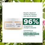 Klorane – Masque Réparation 3 en 1 au Cupuaçu BIO – Cheveux très secs 150 ml