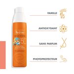 Eau Thermale Avène – Spray enfant SPF 50+ 200 ml