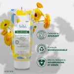 Klorane – Shampoing démêlant au Calendula apaisant – Bébé – Cheveux délicats 200 ml