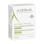 A-DERMA — PAIN DERMATOLOGIQUE — Pain dermatologique apaisant — LES INDISPENSABLES 100 g