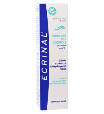 Ecrinal – Gel fortifiant cils et sourcils à l’ANP2+ – 9 ml