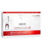 Vichy Dercos Aminexil Clinical Cure Anti-Chute Femmes 21 Ampoules | 21 x 6ml