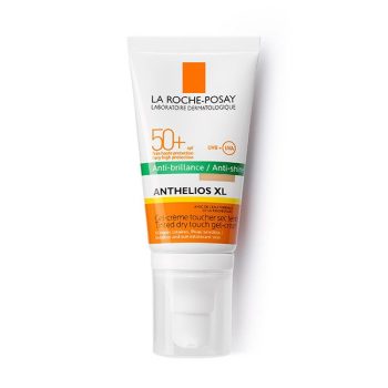 La Roche-Posay Anthelios XL Crème Solaire Matifiante Teintée SPF50+ Peau Mixte à Grasse Acnéique | 50ml