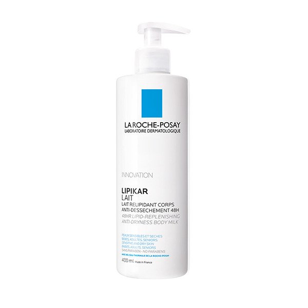 La Roche-Posay Lipikar Lait Anti-Dessèchement Peau Sèche et Sensible | 400ml La Roche-Posay Lipikar Lait Anti-Dessèchement Peau Sèche et Sensible | 400ml