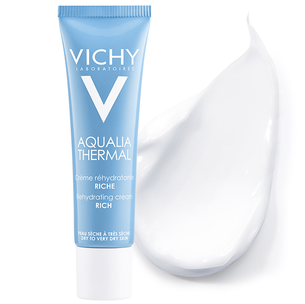 Vichy Aqualia Thermal Crème Réhydratante Riche Peau Sèche à Très Sèche | 30ml Vichy Aqualia Thermal Crème Réhydratante Riche Peau Sèche à Très Sèche | 30ml