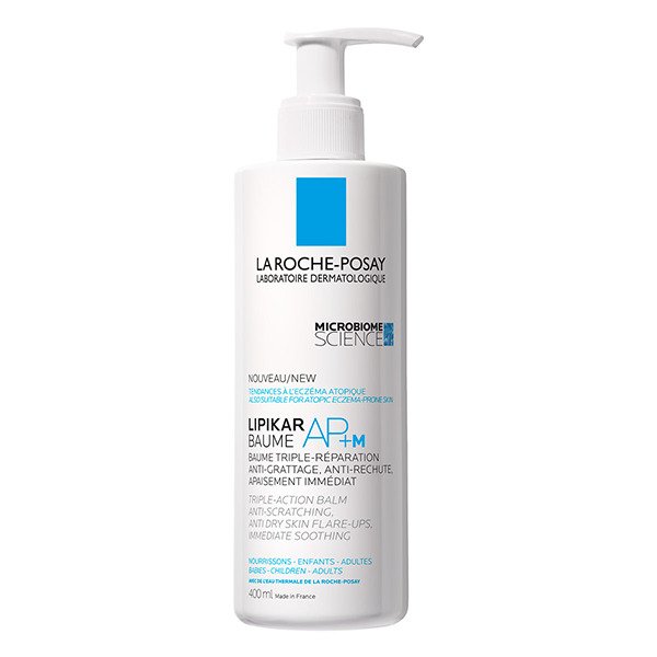 La Roche-Posay Lipikar Baume AP+M Peau Sèche et Eczéma Atopique | 400ml La Roche-Posay Lipikar Baume AP+M Peau Sèche et Eczéma Atopique | 400ml