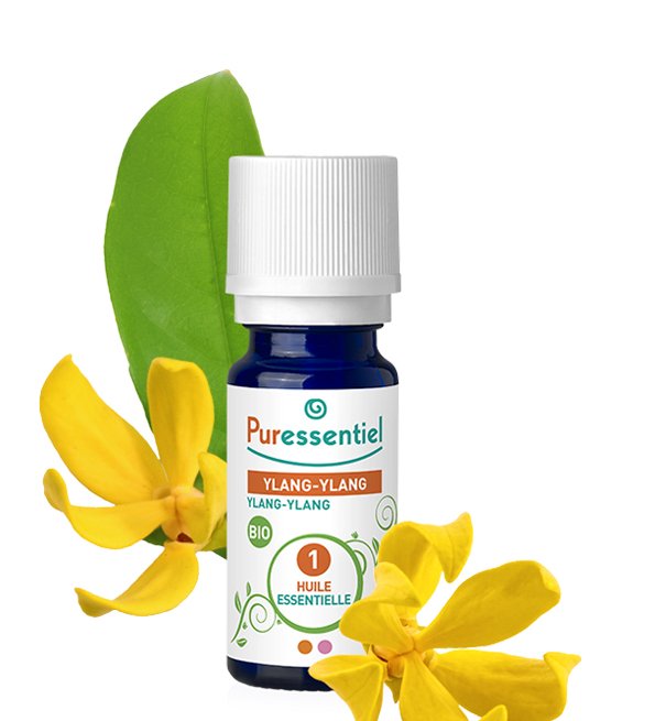 PURESSENTIEL HUILE ESSENTIELLE YLANG-YLANG BIO 5ML PURESSENTIEL HUILE ESSENTIELLE YLANG-YLANG BIO 5ML