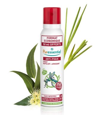 Puressentiel Spray Répulsif + Apaisant Anti-Pique 75ml