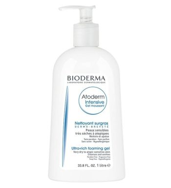 Atoderm intensive gel moussante 1L