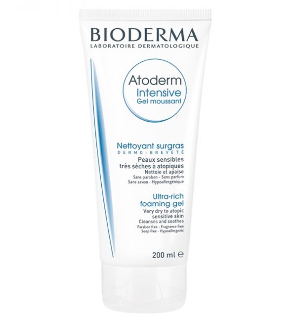 Bioderma – Atoderm Intensive Gel Moussant – 200 ml Bioderma – Atoderm Intensive Gel Moussant – 200 ml