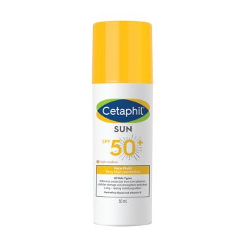 Cetaphil Sun Face Fluide Teinte spf50+ 50ml